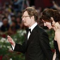 Gary Oldman and Wife Alexandra Edenborough The 68th Venice Film Festival - Day 6 | Picture 70769